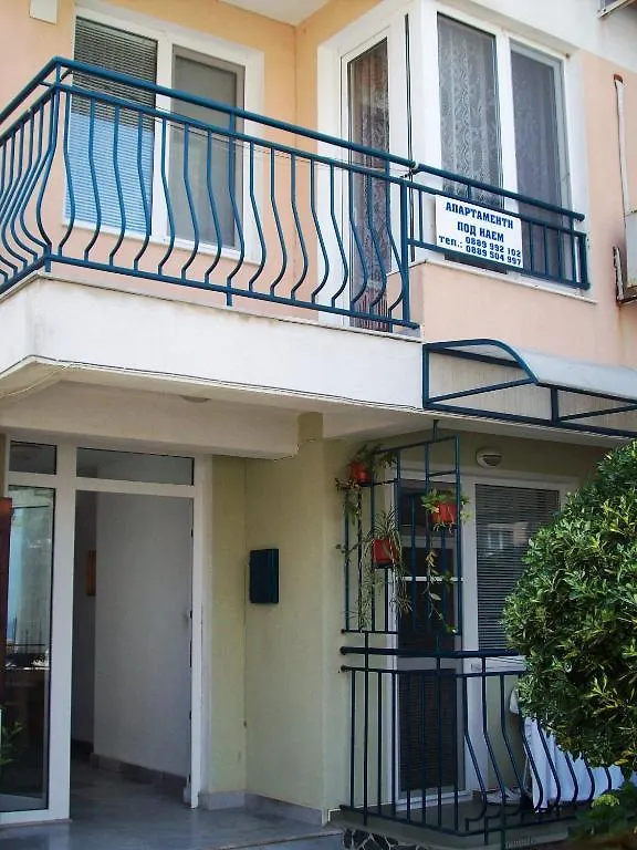 Mistral Apartments Σωζόπολη 0*,