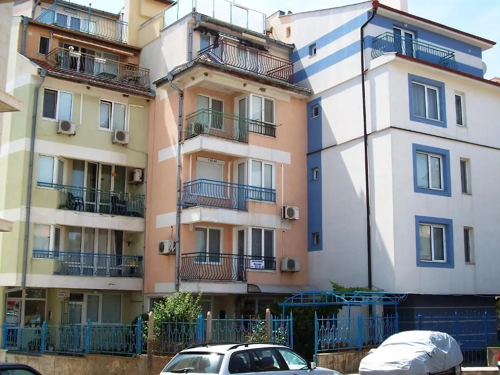 Mistral Apartments 소조폴